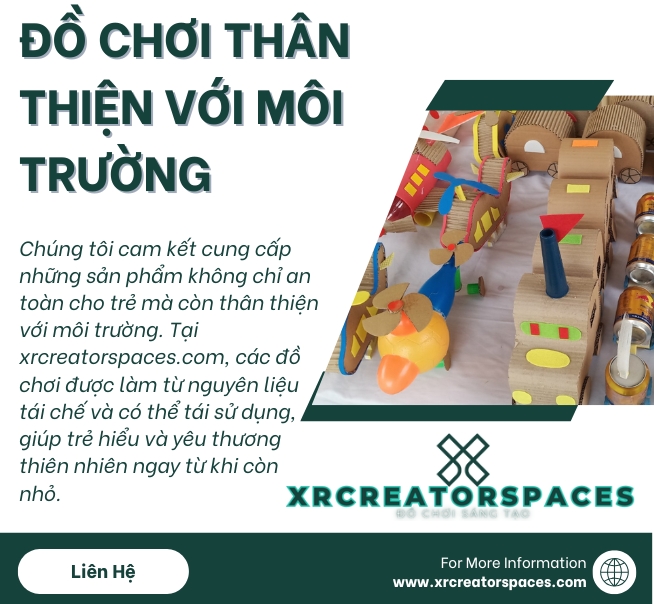 Khuyến Mãi & Giảm Giá ĐỒ CHƠI SÁNG TẠO XRCREATORSPACES