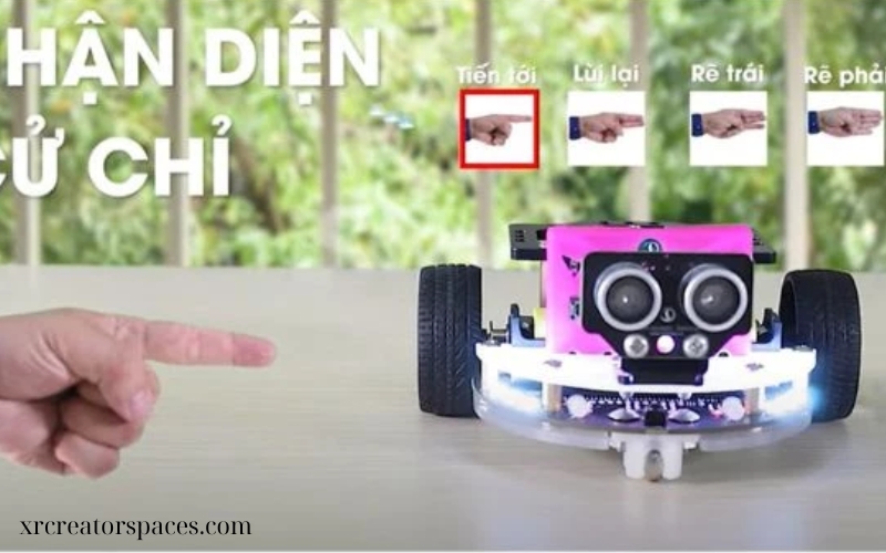 Robot lắp ráp và lập trình (2)