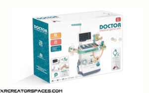 Đồ chơi bác sĩ cao cấp có xe đẩy