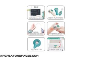 Đồ chơi bác sĩ cao cấp có xe đẩy