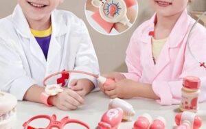 Bộ đồ chơi xe cứu thương (2)